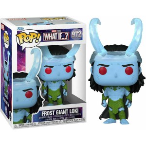 Marvel What If Frost Giant Loki funko pop